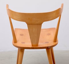 Pair of Planner Group T-Back Chairs by Paul McCobb for Winchendon