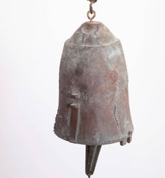 Frühe Windglocke von Paolo Soleri aus Bronzeguss