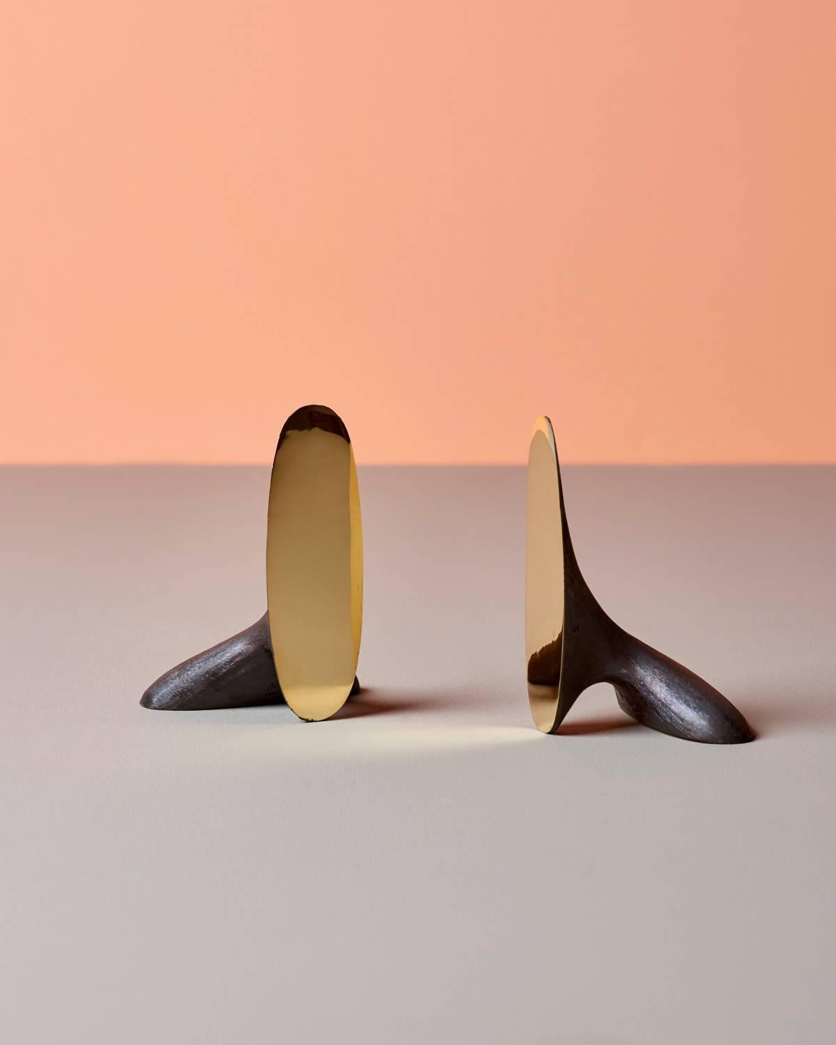 Carl Auböck Bookends #3653 (Messing)