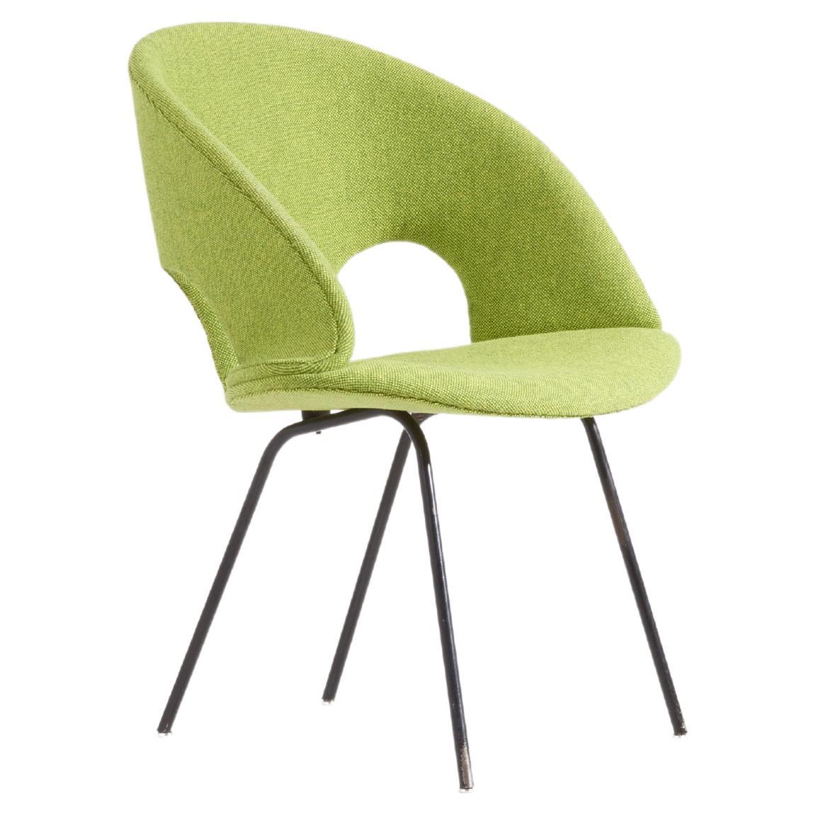 Newly Upholstered Model 350 Lounge Chair by Arno Votteler Walter Knoll