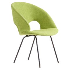 Used Newly Upholstered Model 350 Lounge Chair by Arno Votteler Walter Knoll