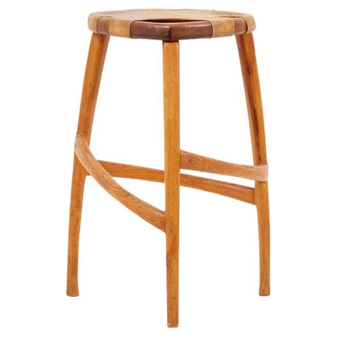 Sgabello da bar di Arthur Espenet Carpenter, USA, anni '60