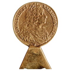 Mid-Century Modern Brass Bottle Opener by Werkstätte Carl Auböck