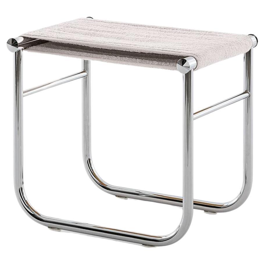 Charlotte Perriand LC9 Tabouret Stool for Cassina For Sale