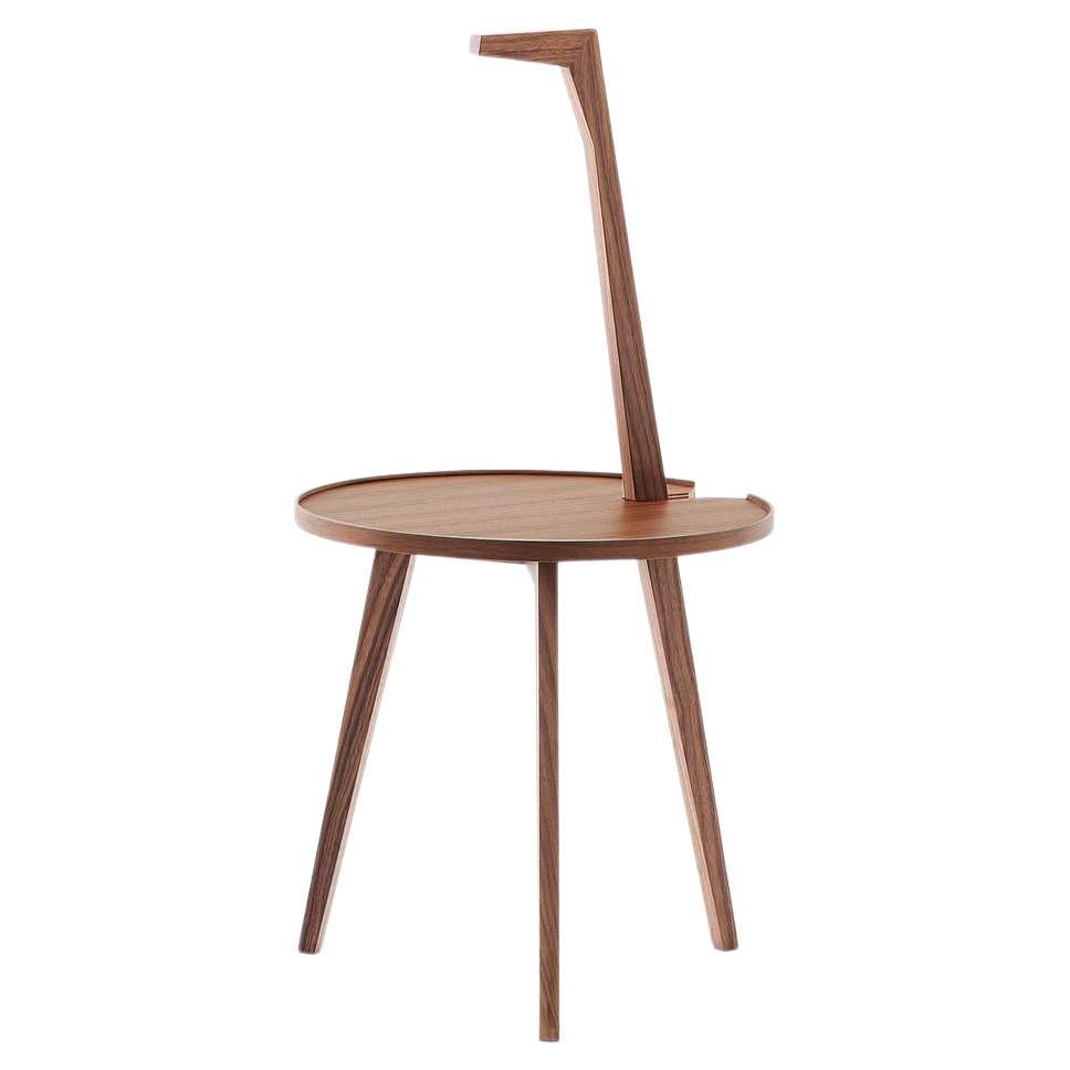 Franco Albini Cicognino Wood Side Table for Cassina, Italy, 2022