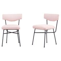 Early pair of Elettra Chairs by Studio BBPR for Arflex, Italy, 1950s