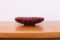 Jerome Massier Bordeaux Ceramic Bowl by Vallauris, France 1960s