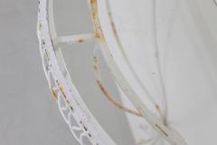 Fully original Mathieu Matégot Wall Console with original glass