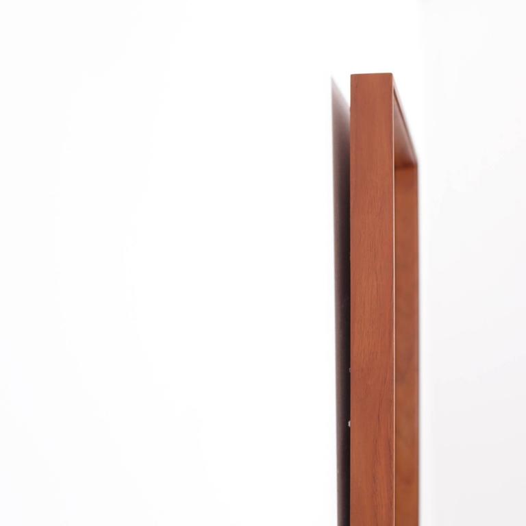 Paul McCobb Planner Group Wall Mirror in Walnut For Sale at 1stDibs