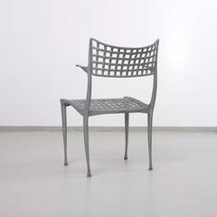 Dan Johnson Aluminum Gazelle Chair, 1950s