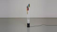 Cattail Floor Lamp by Bill Curry for Design Line