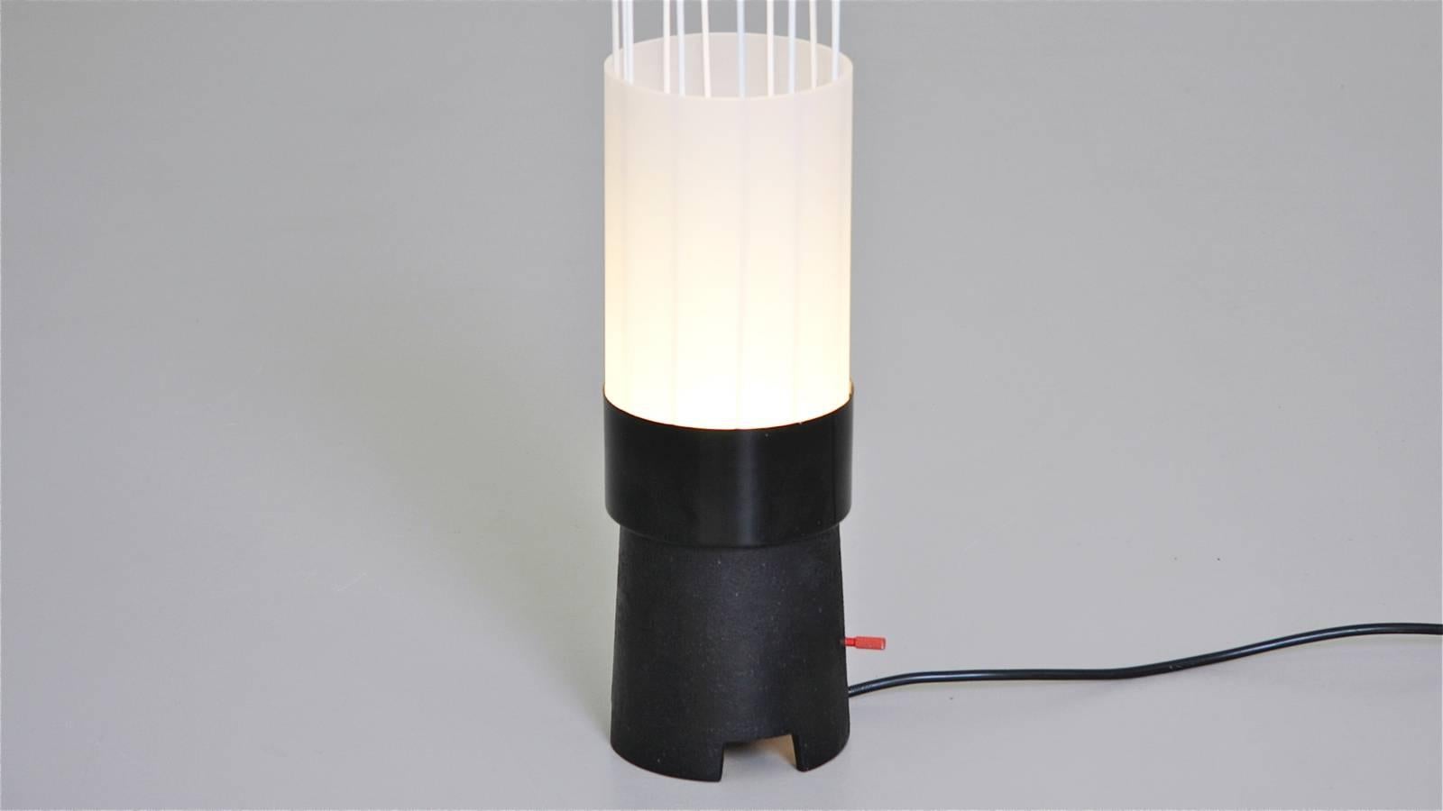 cattail lamp