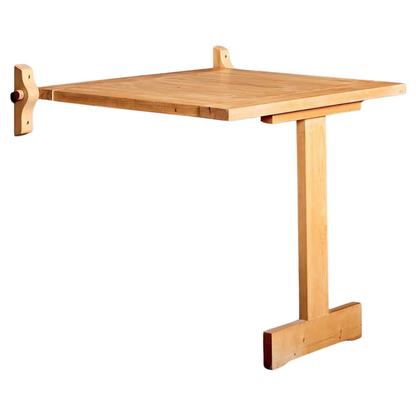 Mesa mural Charlotte Perriand para Les Arcs en venta