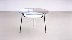 Couch Table 535 by Wim Rietveld for WH Gispen