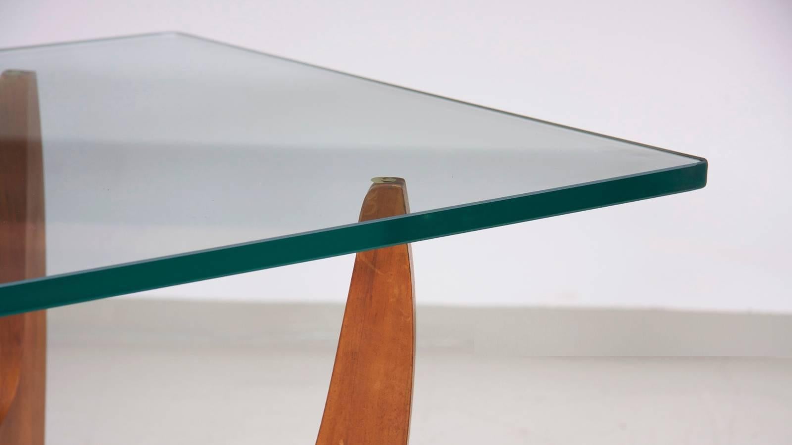 thick glass top coffee table