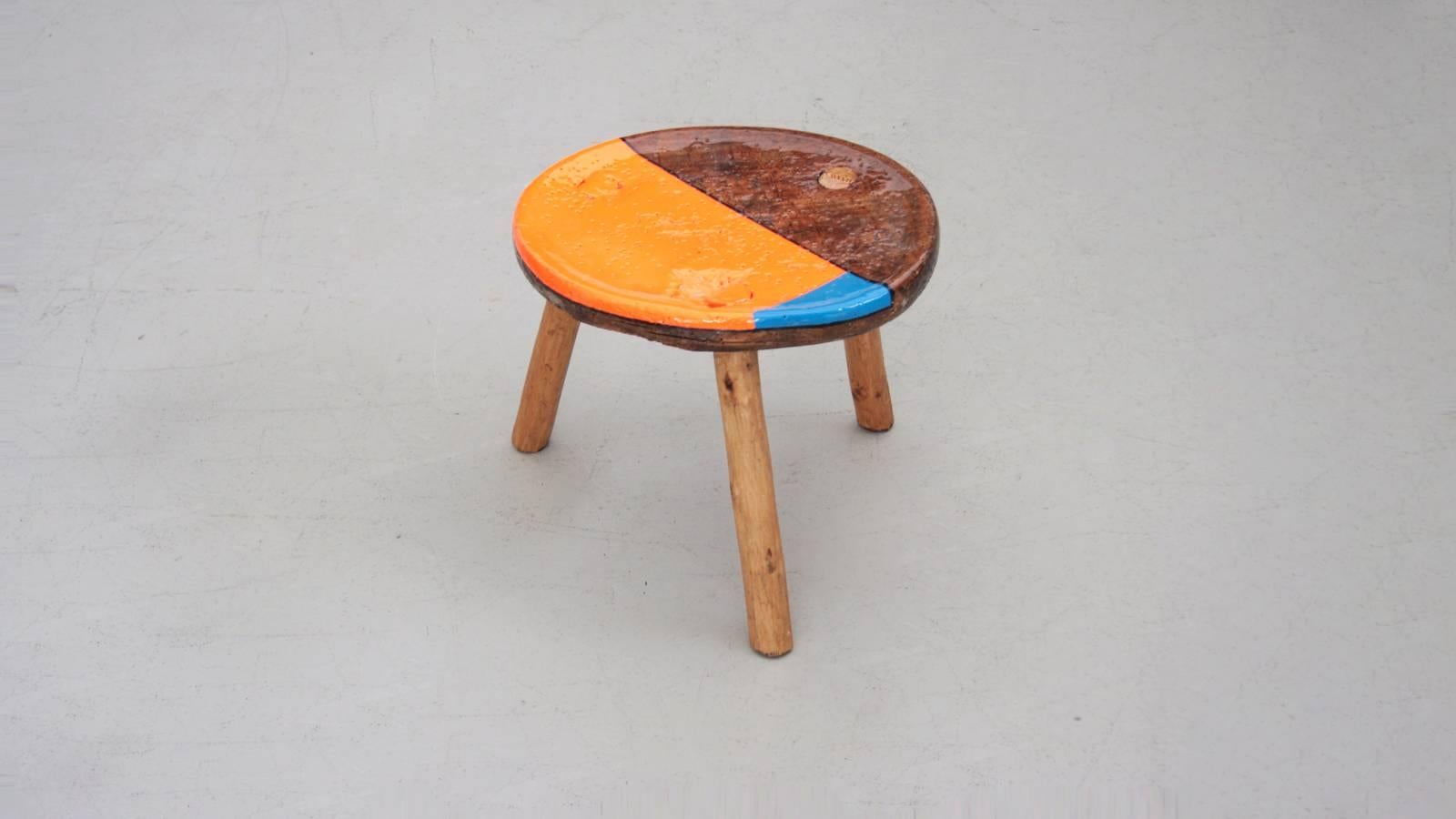 Modern Markus Friedrich Staab Sans Titre Stool