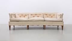 Edward Wormley Down Pillow Sofa for Dunbar, Upholstery Needed