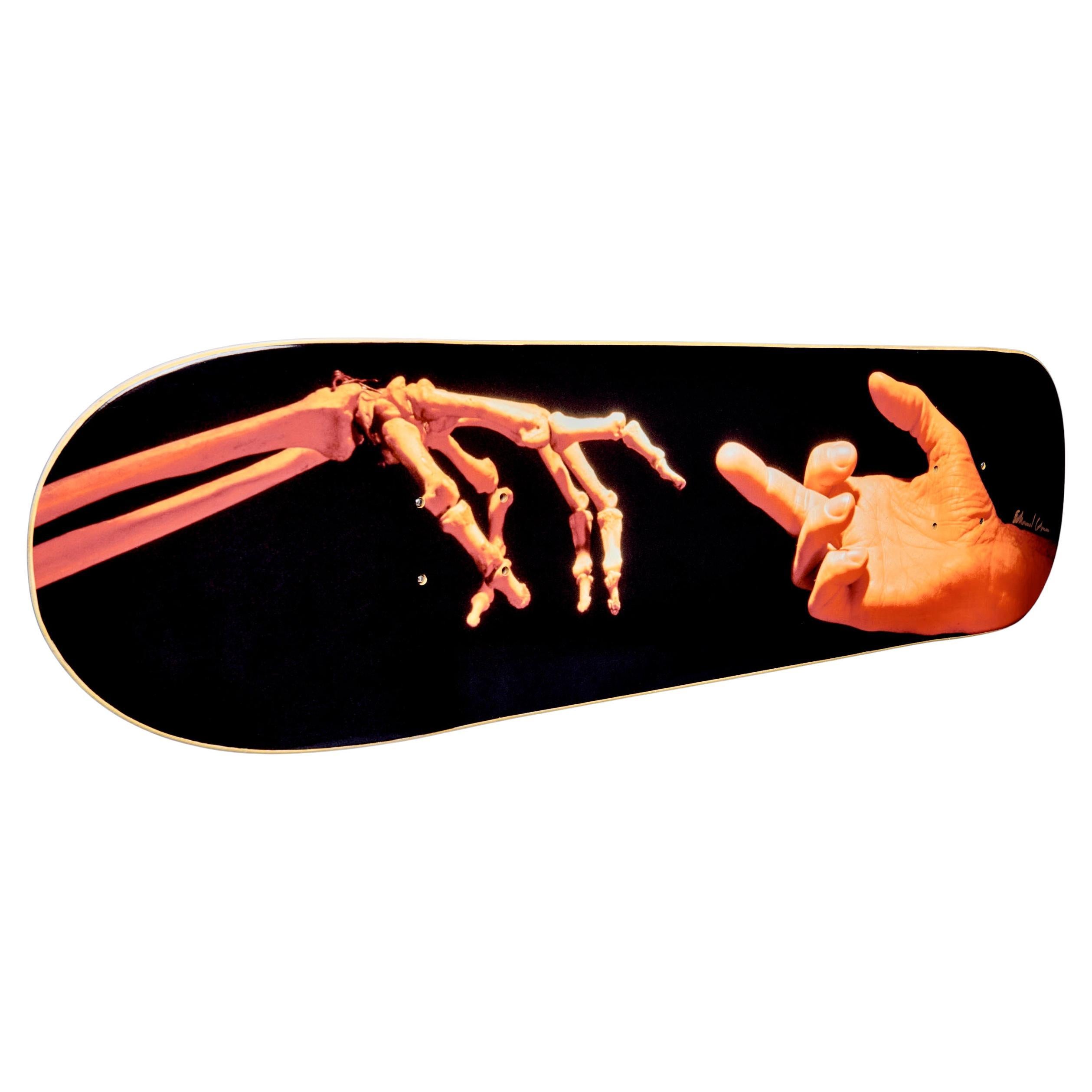 Skateboard Deck by Original in Berlin with Iconic Ed Colver Image For Sale