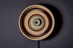 Ceramic Wall Light, by Noomi Backhausen & Poul Brandborg for Søholm Denmark 1960