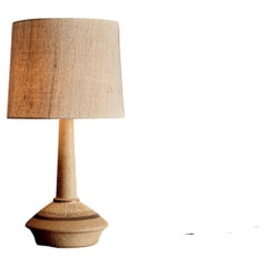 Huge Ceramic Table Lamp, by Noomi Backhausen for Søholm, Denmark, 1960s