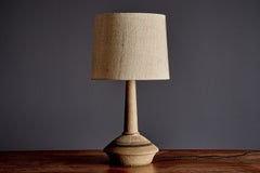 Huge Ceramic Table Lamp, by Noomi Backhausen for Søholm, Denmark, 1960s