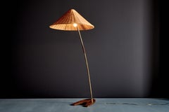 Floor Lamp with conical Lampshade by Rupert Nikoll, Austria 1950s