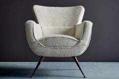 Elegant Lounge Chair by Henry Glass for J.L. Chase Co. USA 1950s