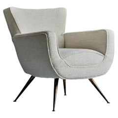 Elegant Lounge Chair by Henry Glass for J.L. Chase Co. USA 1950s