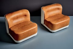 Pair of Trinom Lounge Chairs by Peter Maly for Cor Germany, 1960s