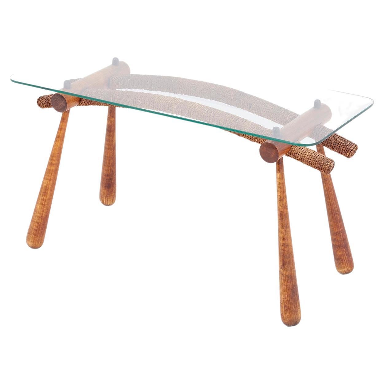 Modern Coffee Table by Max Kment, Vienna, Austria, 1950s For Sale
