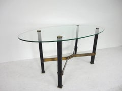 Table basse Canasta par Mathieu Matégot
