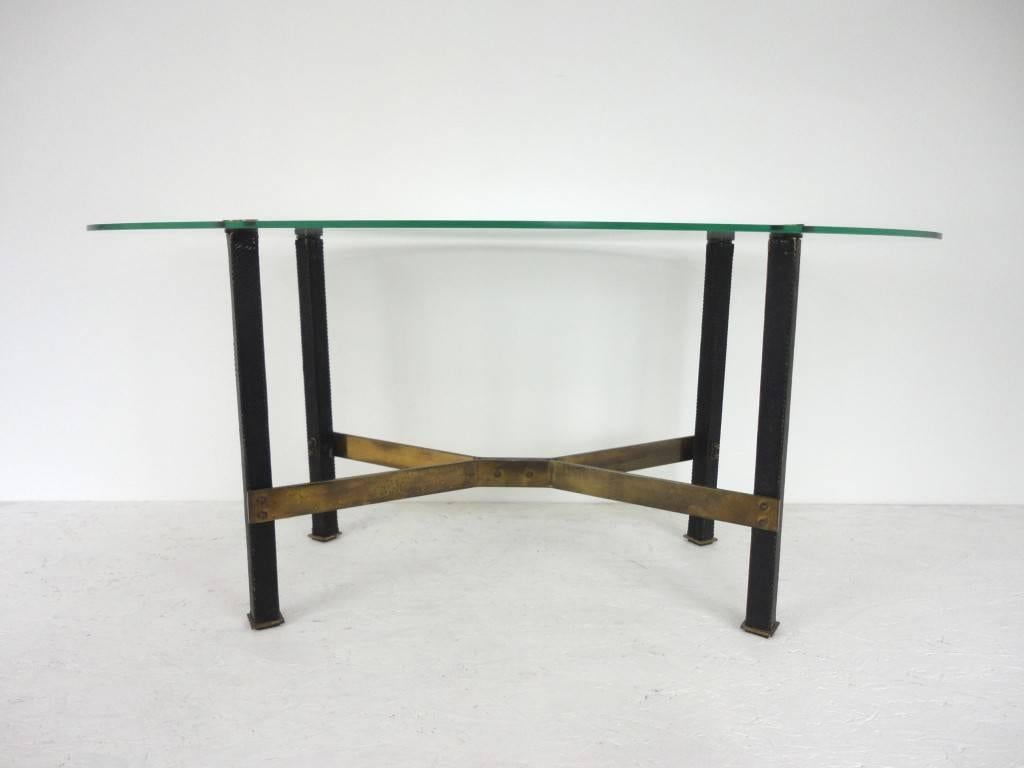 Mid-20th Century Canasta Coffee Table by Mathieu Matégot