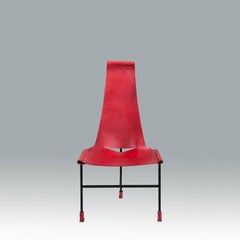 Set of 10 Mid-Century Modern Dining Chairs by Dan Wenger, USA