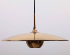 Florian Schulz Onos 55 in Polished Brass with Centre Counterweight