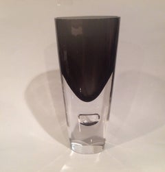 Large Antonio da Ros for Cenedese Murano Sommerso Vase