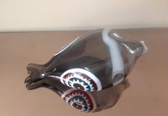 Very Rare Vistosi Murano Murrine Fish