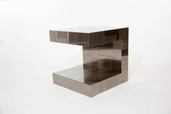 Signed Paul Evans for Directional Cityscape Side Table