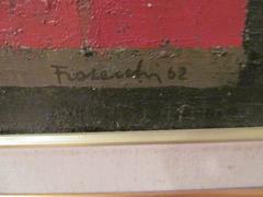 Signed and Dated Painting by Italian Painter Paolo Frosecchi