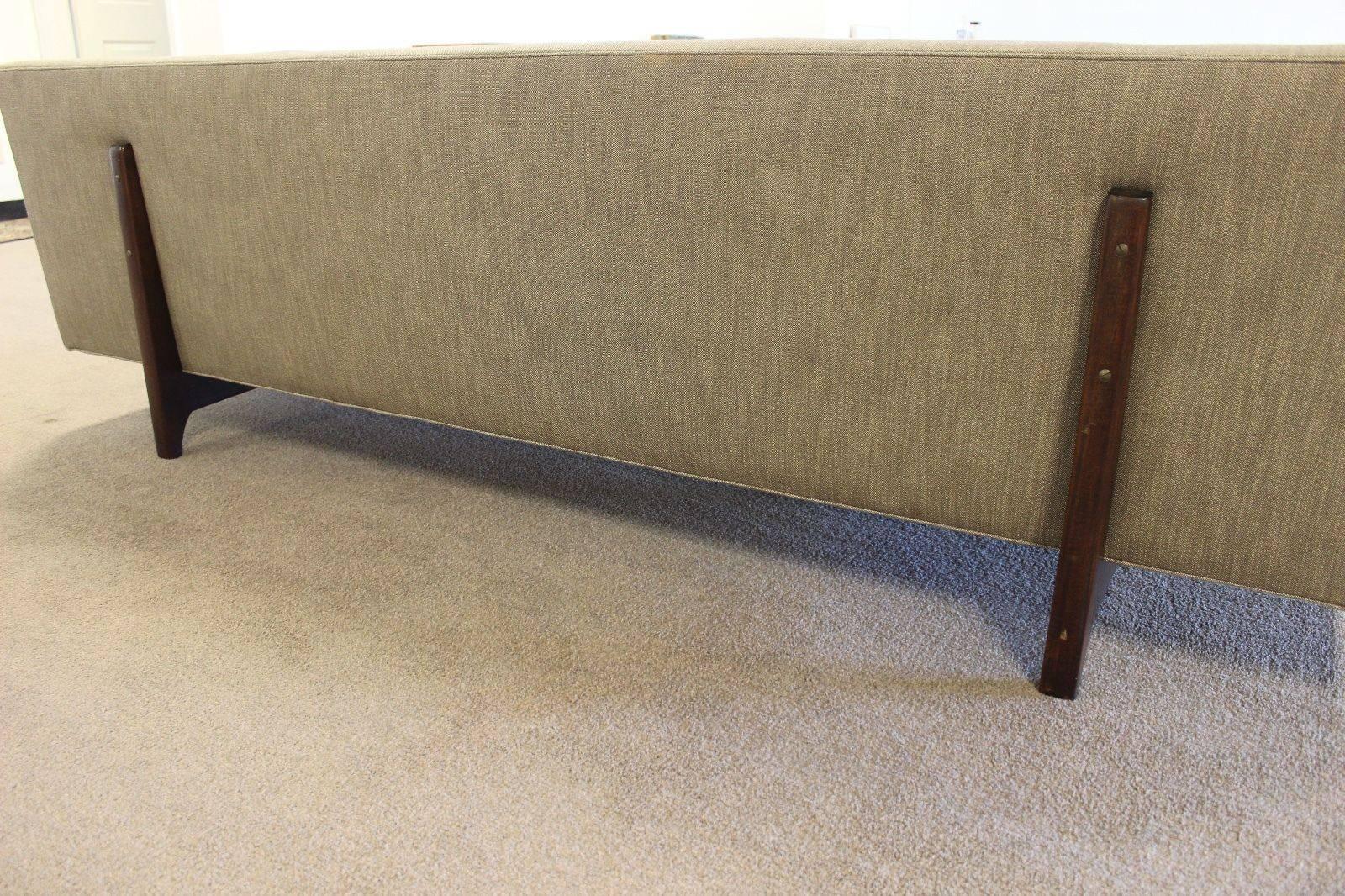 Mid-Century Modern Edward Wormley for Dunbar Bracket Back Sofa