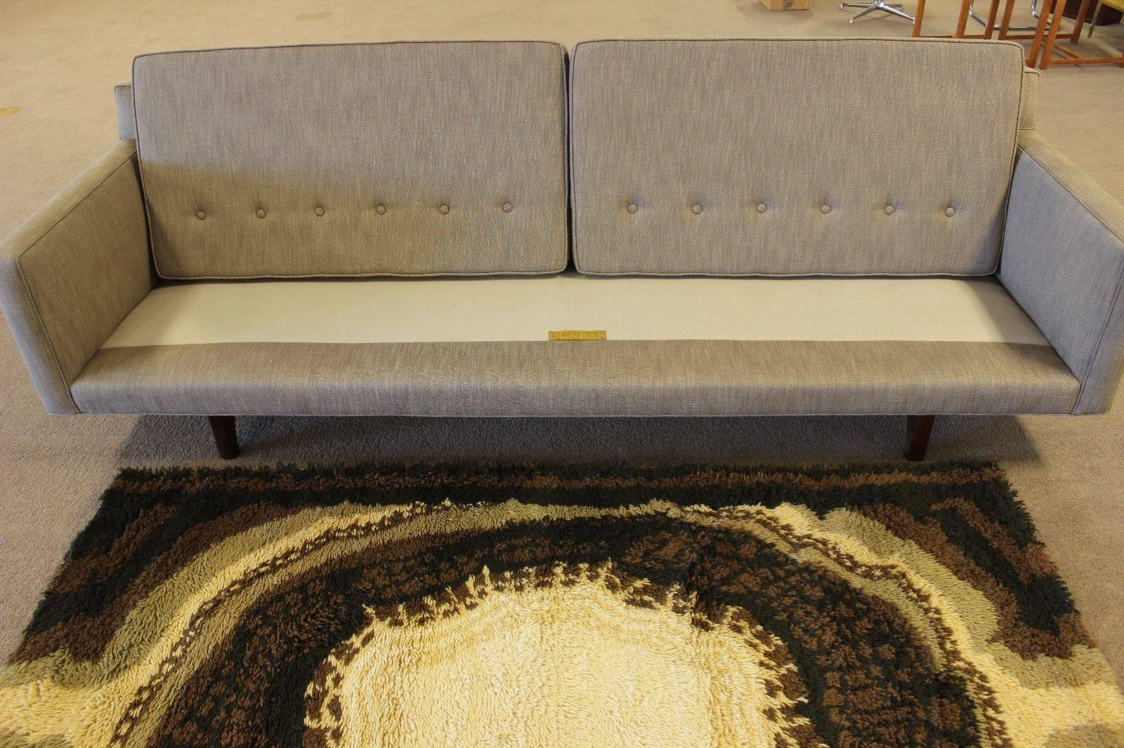 North American Edward Wormley for Dunbar Bracket Back Sofa