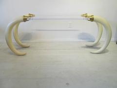 Large Tusk Console Table by Suzanne Dahl and Jerry Barich