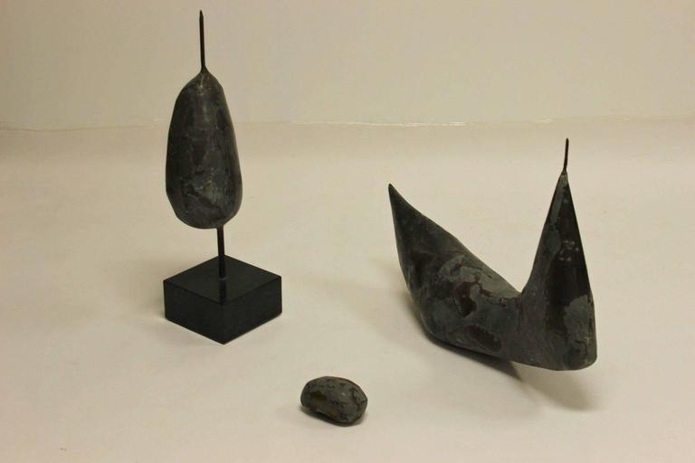Amazing Sculpture by Renowned Artist Narendra Patel For Sale at