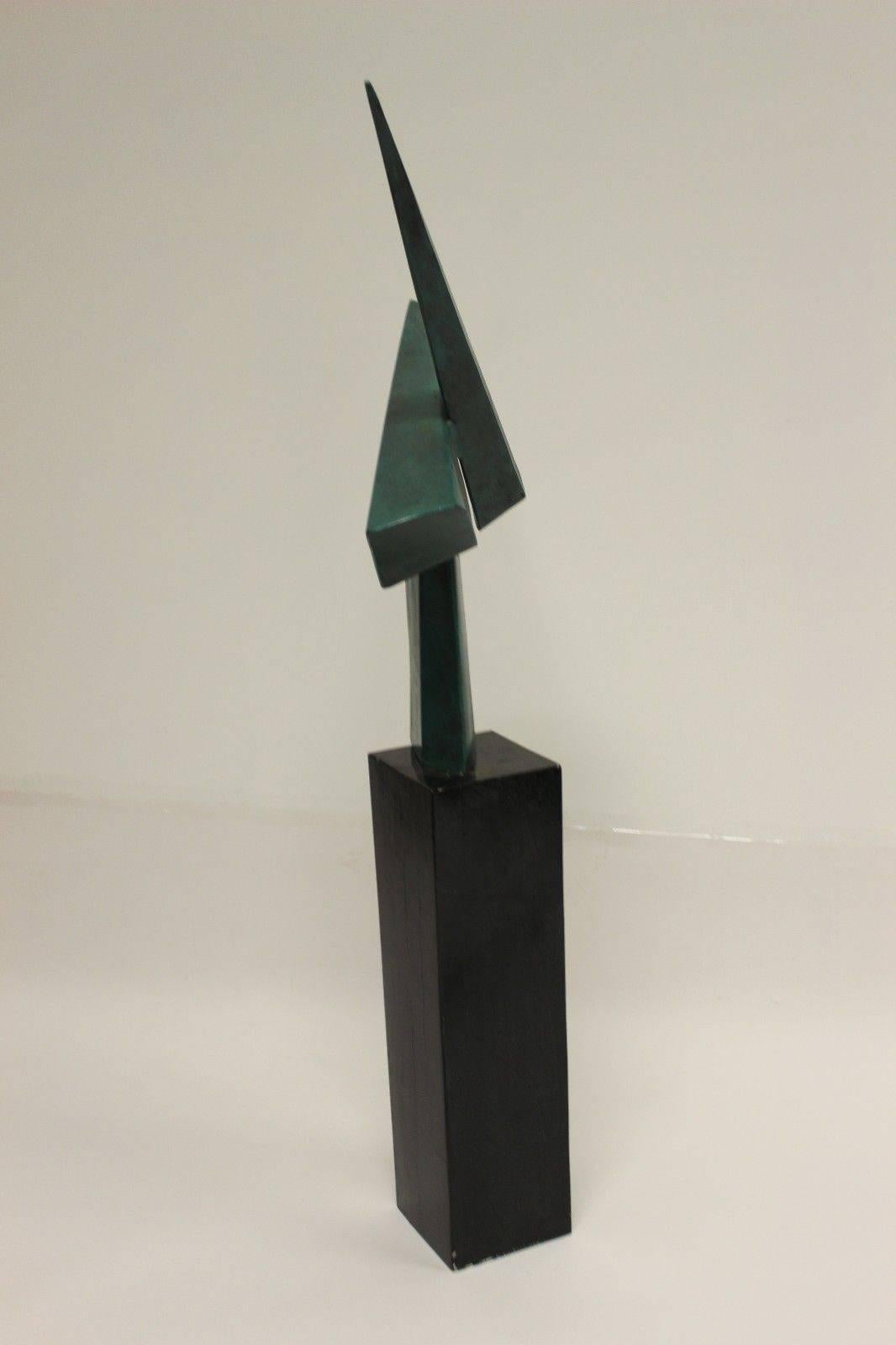 Monumental Donn Enger Brutalist Sculpture at 1stDibs