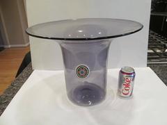 Monumental Vistosi Murano Vase, circa 1960s