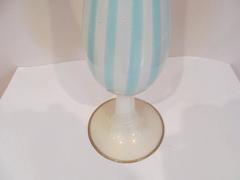 Monumental Alfredo Barbini Murano Circus Tent Decanter, circa 1950s