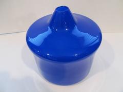 Ingeborg Lundin for Orrefors Expo Vase in Brilliant Blue