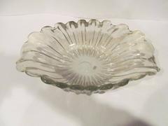 Large Archimede Seguso Murano Centerpiece Bowl