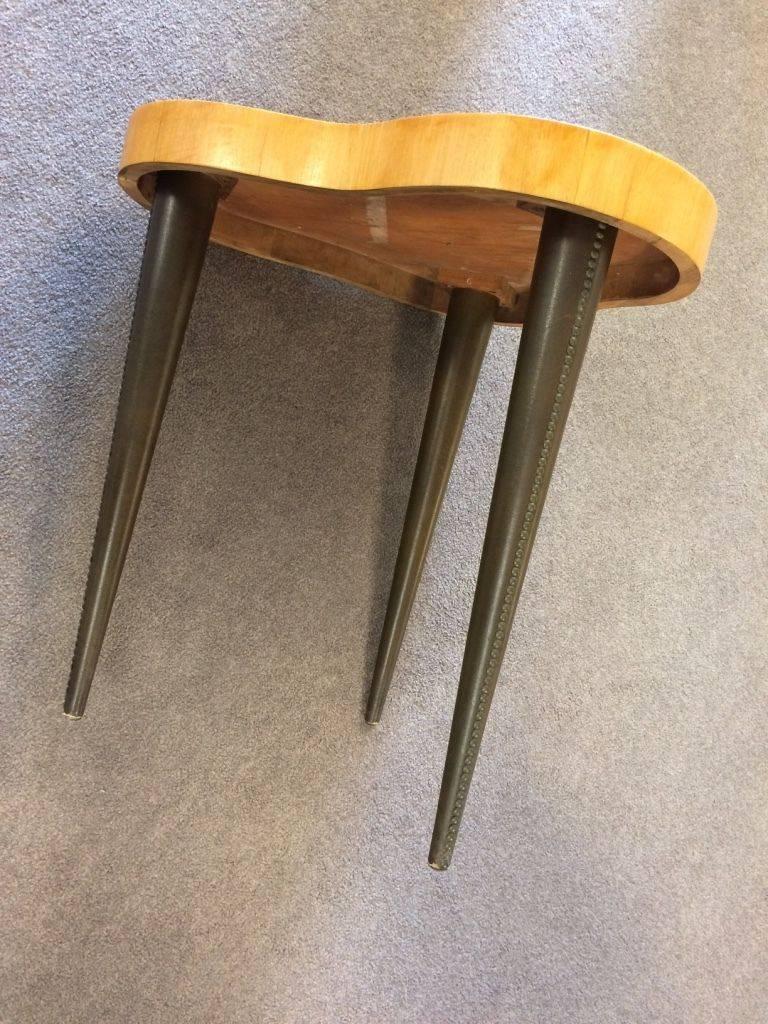 Mid-Century Modern Model 4187 Gilbert Rohde for Herman Miller Cloud Table