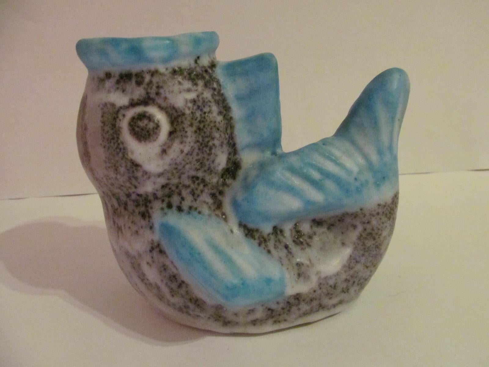 ceramic fish vase