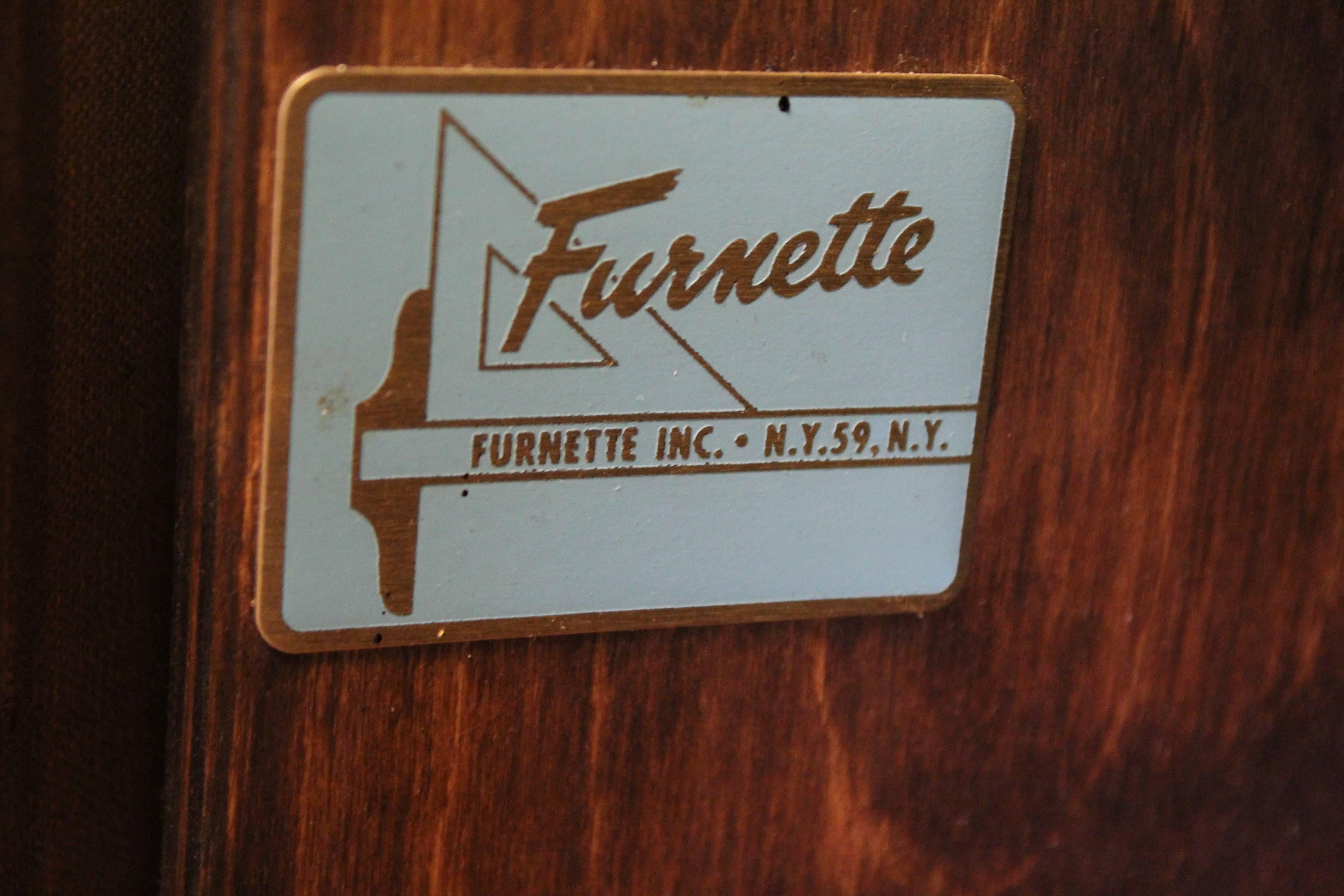 1950s Wall Unit by Robert Feller and Mark Furst for Furnette 3